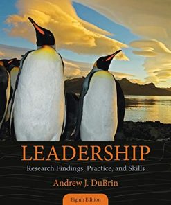 Leadership Research Findings Practice and Skills 8211 8th