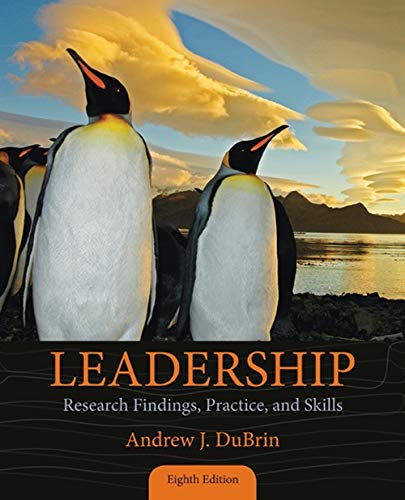 Leadership Research Findings Practice and Skills 8211 8th
