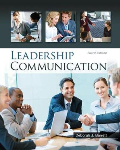 Leadership Communication 8211 4th