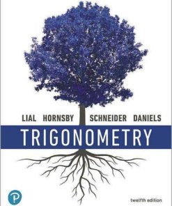 Trigonometry 12Th Margaret L Lial