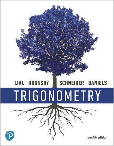 Trigonometry 12Th Margaret L Lial