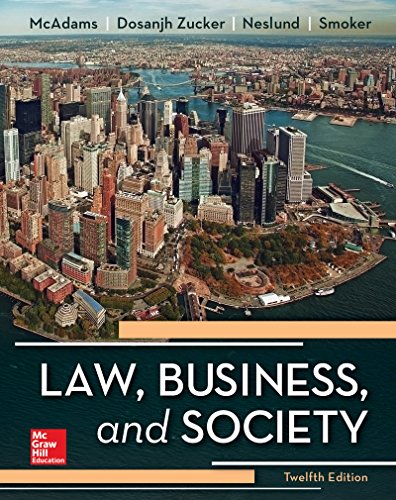 Law Business and Society 12