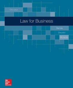 Law for Business 12