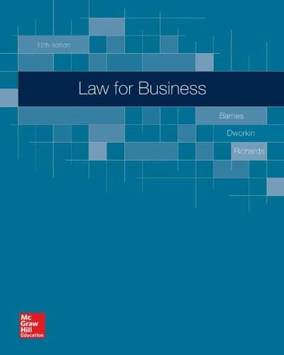 Law for Business 12