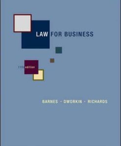 Law for Business