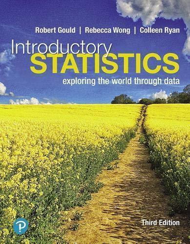 Introductory Statistics Exploring The World Through Data 3Rd