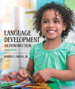 Language Development An Introduction 9th