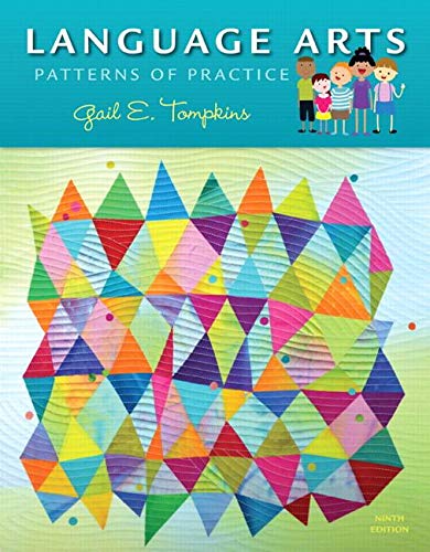 Language Arts Patterns of Practice 9th by Gail E Tompkins