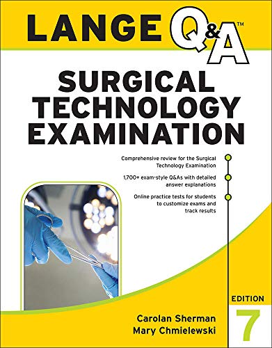Lange Q038A Surgical Technology Examination 8211 7th