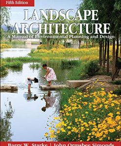 Landscape architecture 8211 a manual of environmental planning and design 8211 5th