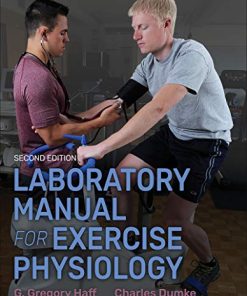 Laboratory Manual for Exercise Physiology 8211 2nd