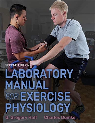 Laboratory Manual for Exercise Physiology 8211 2nd