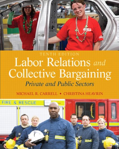 Labor Relations and Collective Bargaining Private and Public Sectors