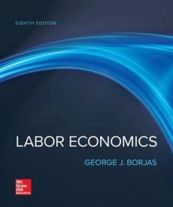 Labor Economics 8th by George J Borjas