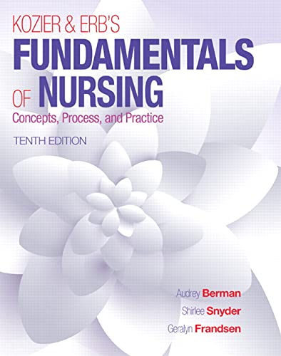 Kozier 038 Erb8217s Fundamentals of Nursing