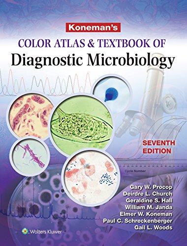 Konemans Color Atlas and Textbook of Diagnostic Microbiology 8211 7th