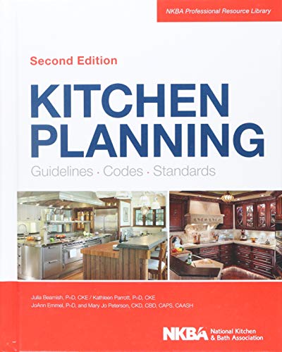 Kitchen Planning Guidelines Codes Standards 8211 2nd