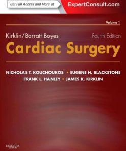 KirklinBarrattBoyes Cardiac Surgery 2Volume Set