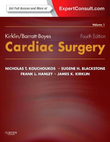 KirklinBarrattBoyes Cardiac Surgery 2Volume Set