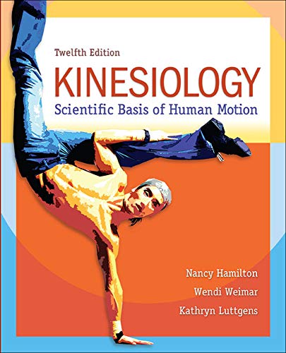 Kinesiology Scientific Basis of Human Motion 8211 12th
