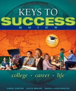 Keys to Success Quick 8211 1st