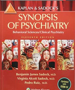 Kaplan and Sadock8217s Synopsis of Psychiatry 8211 11th