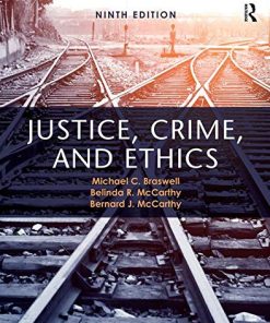 Justice Crime and Ethics 8211 9th