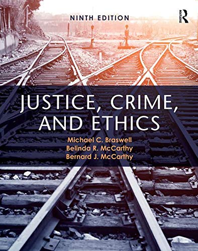Justice Crime and Ethics 8211 9th