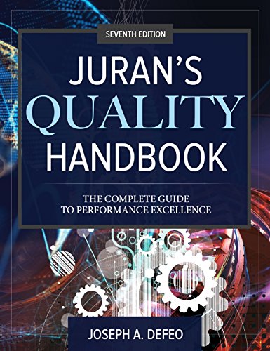 Juran s Quality Handbook The Complete Guide to Performance Excellence Seventh