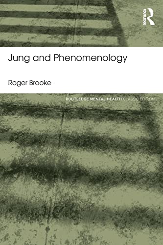 Jung and Phenomenology Classic 8211 1st