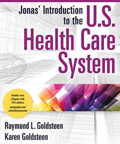 Jonas Introduction to the US Health Care System 8211 8th