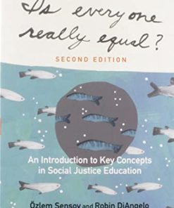 Is Everyone Really Equal An Introduction to Key Concepts in Social Justice Education 8211 2nd