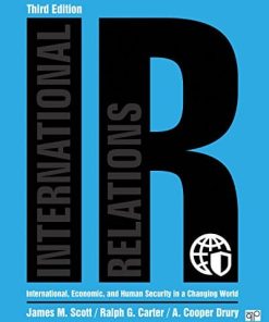 IR International Economic and Human Security in a Changing World 8211 3rd