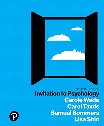 Invitation to Psychology 7