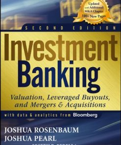 Investment Banking Valuation Leveraged Buyouts and Mergers and Acquisitions Wiley Finance 2nd