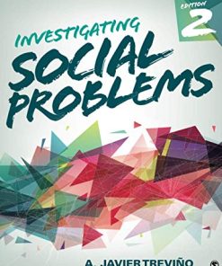Investigating Social Problems 8211 2nd