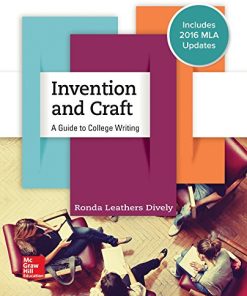 Invention 8211 Craft MLA 2016 UPDATE 1st