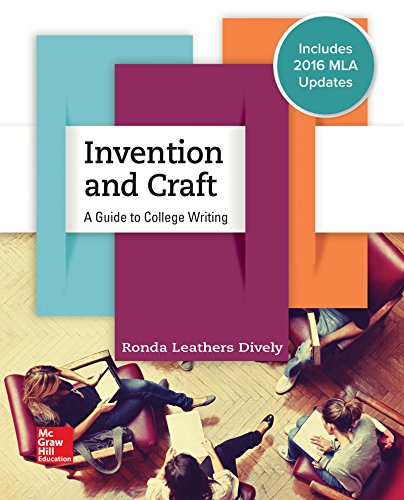 Invention 8211 Craft MLA 2016 UPDATE 1st