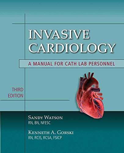 Invasive Cardiology A Manual for Cath Lab Personnel Third Learning Cardiology