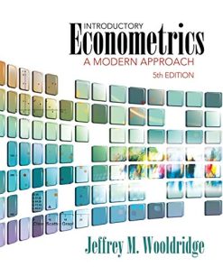 Introductory Econometrics A Modern Approach 8211 5th