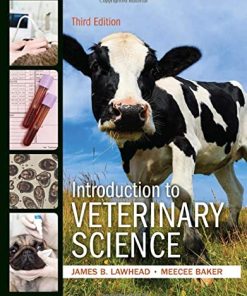 Introduction to Veterinary Science 8211 3rd