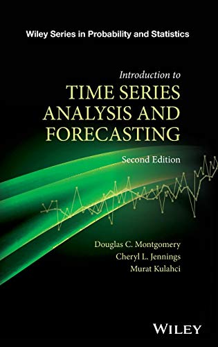 Introduction to Time Series Analysis and Forecasting 8211 2nd
