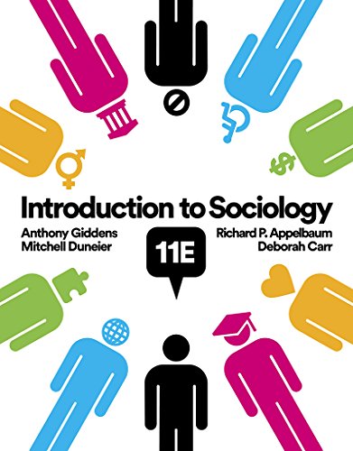Introduction To Sociology 11ed