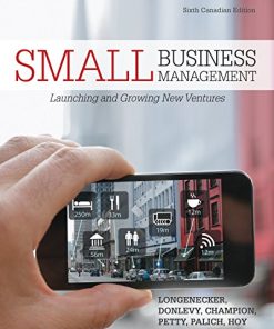 Small Business Management Launching Growing New Ventures 6th
