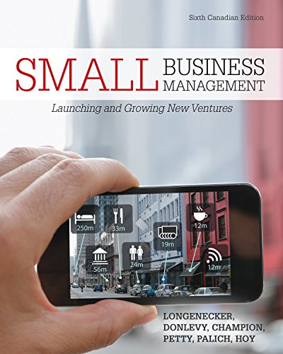 Small Business Management Launching Growing New Ventures 6th