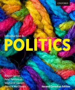 Introduction to Politics Second Canadian