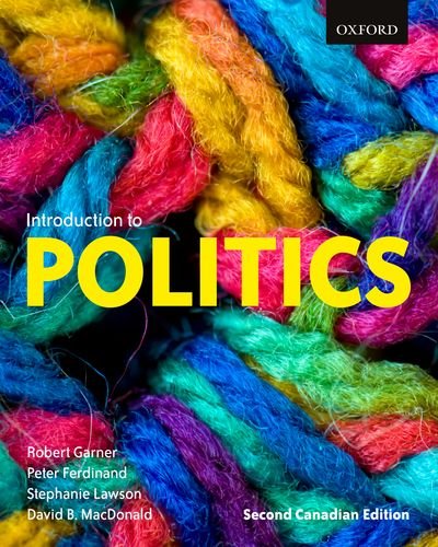 Introduction to Politics Second Canadian