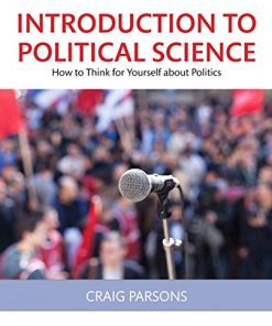 Introduction to Political Science 8211 1st