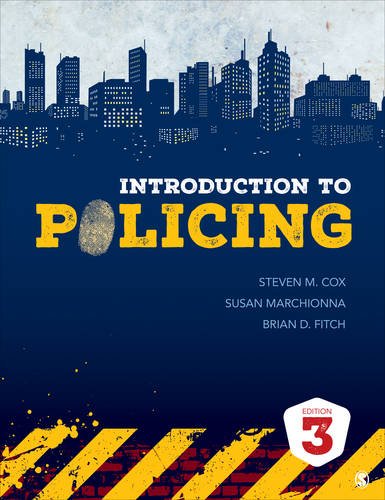 Introduction to Policing 8211 3rd