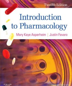 Introduction to Pharmacology 8211 12th